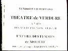 theatre de verdure 1993